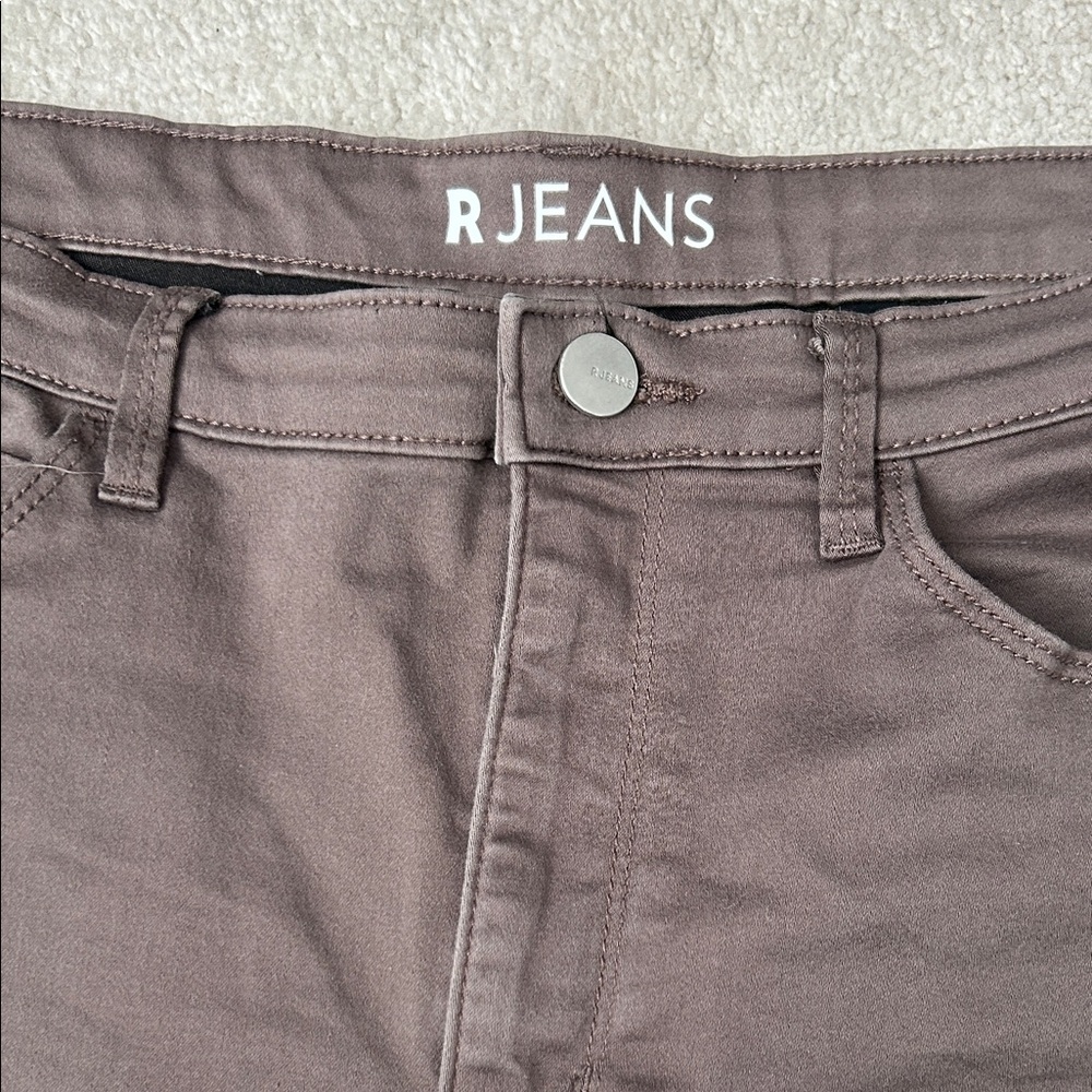 Reitmans Mocha Brown Colour Skinny Pants
